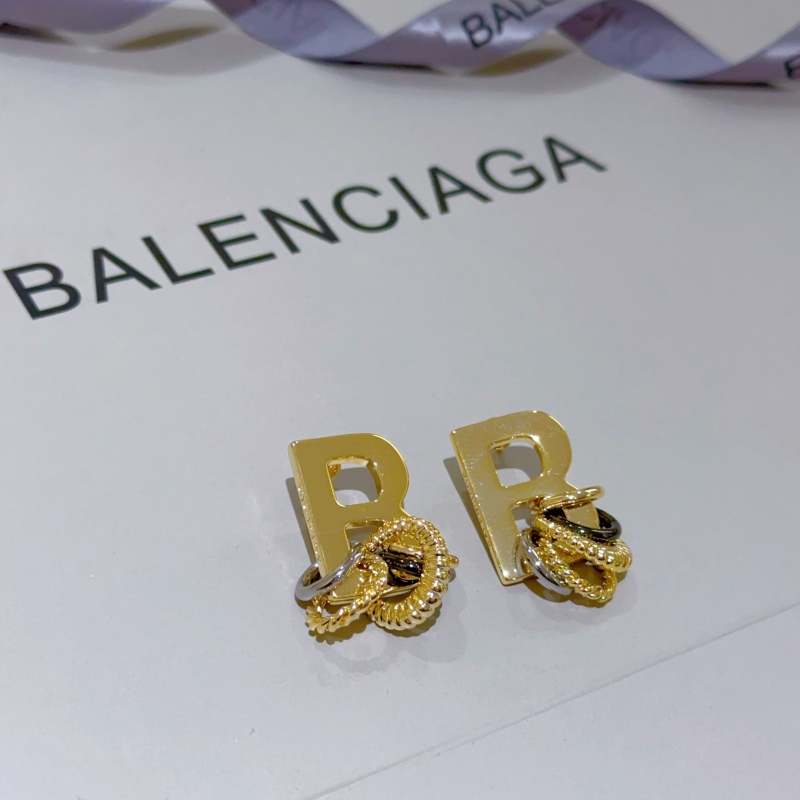 Ba1en*iaga earrings